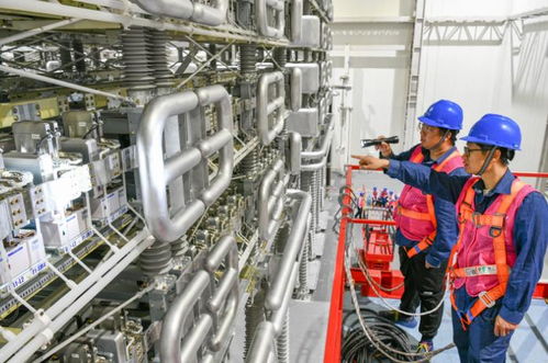 张北柔性直流电网工程延庆换流站完成年度检修，确保绿电进京，为迎峰度夏夯实基础